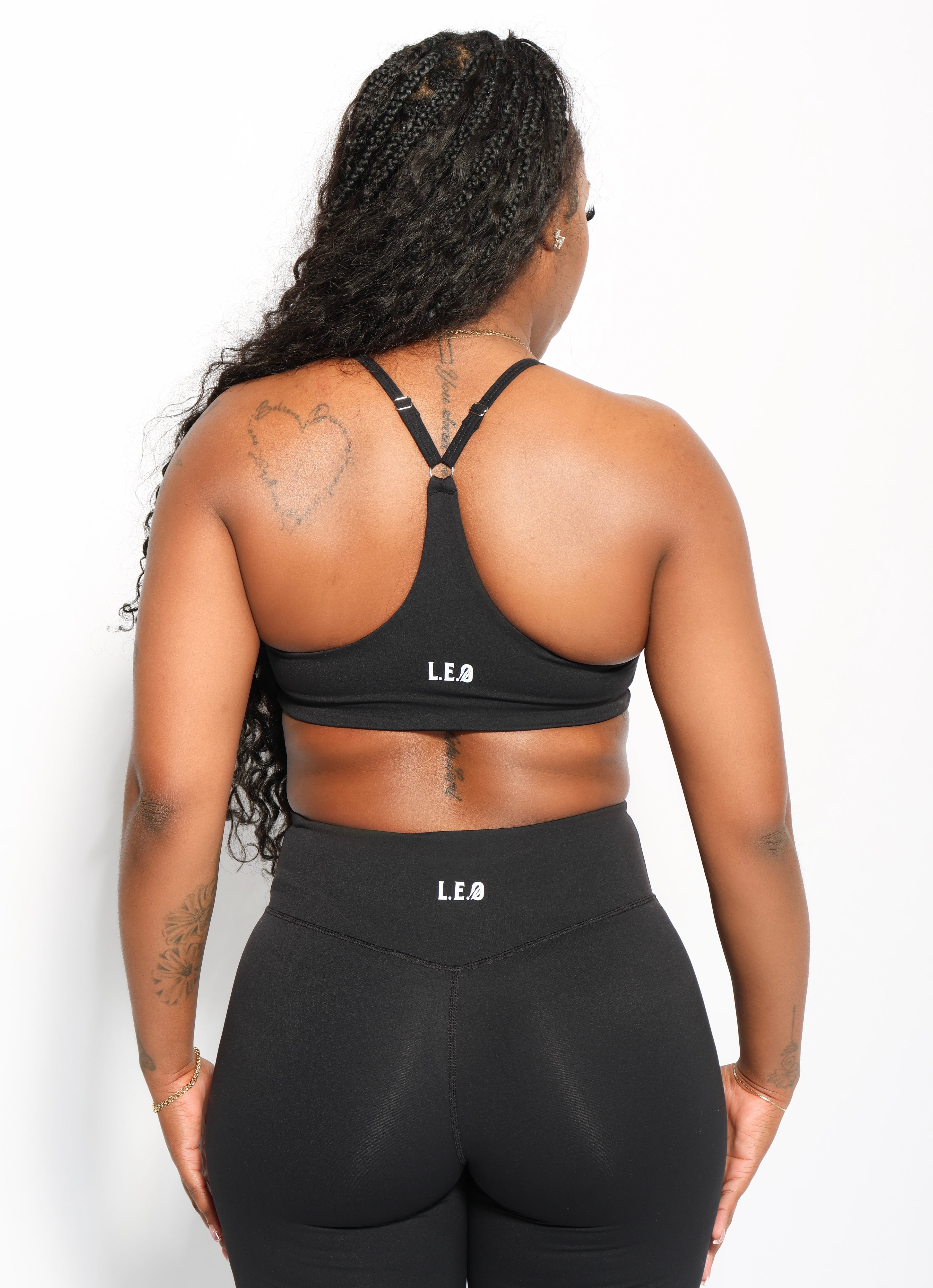 L.E.O Minimal Sports bra