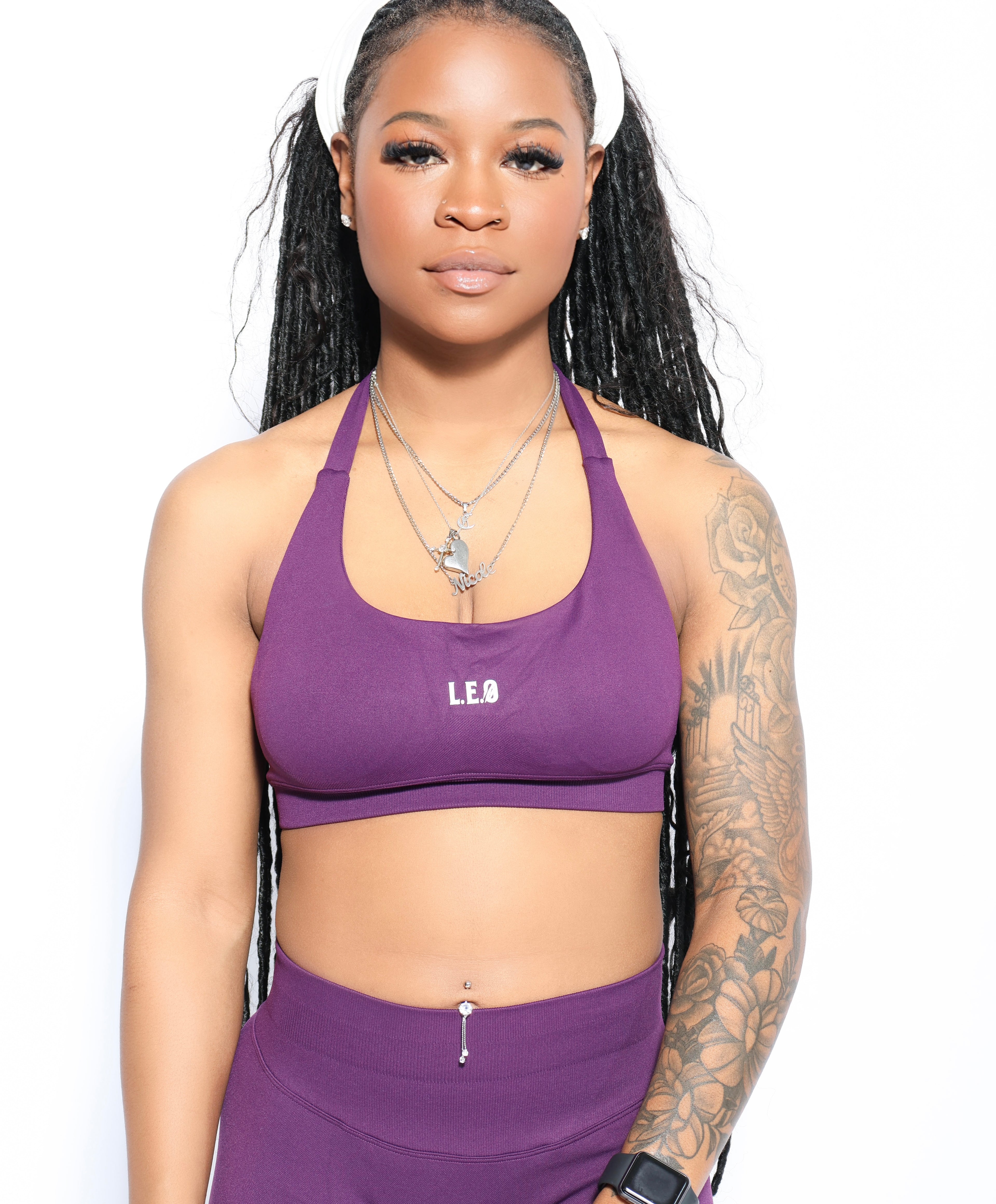 Halter Sports Bra