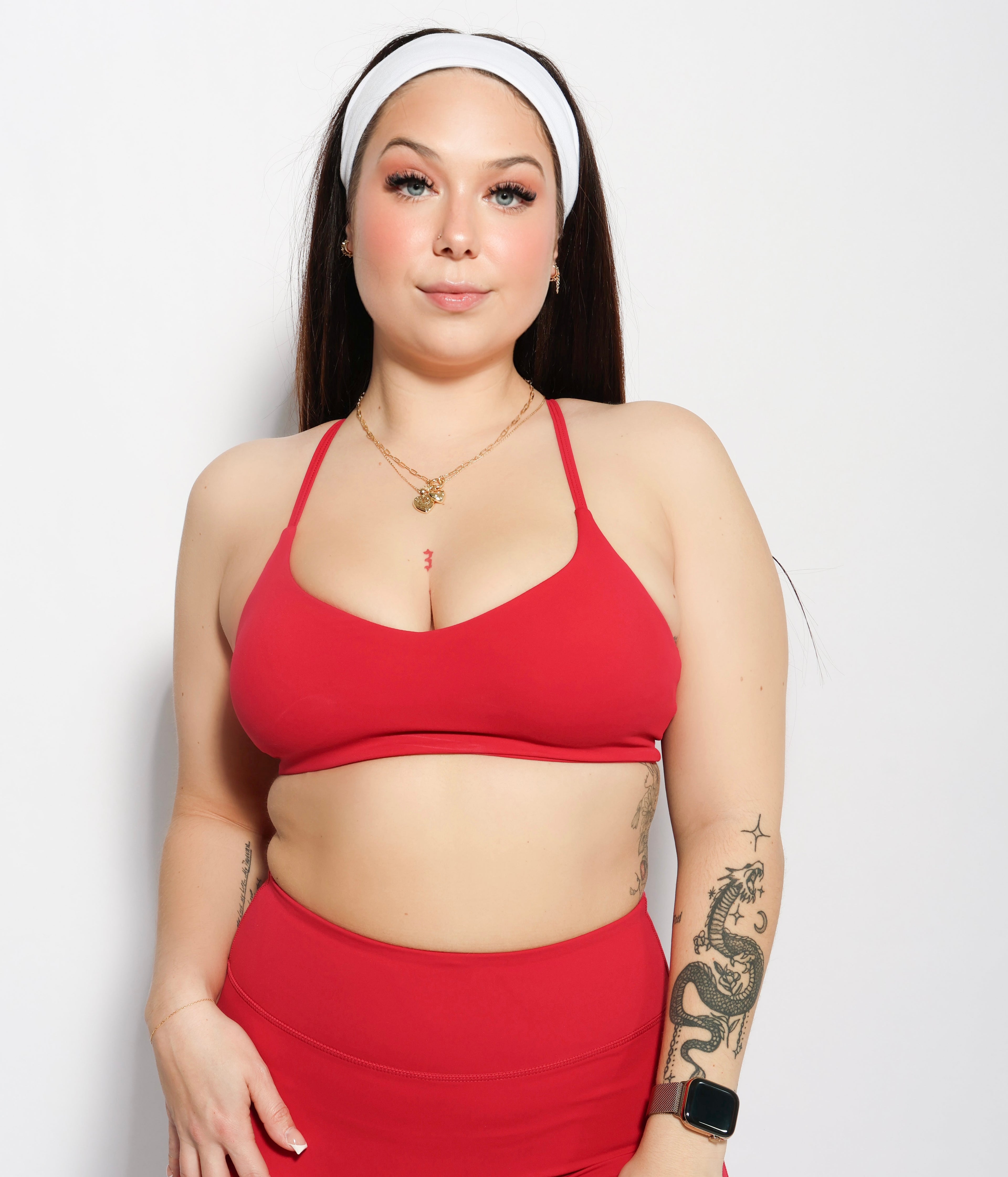 L.E.O Minimal Sports bra