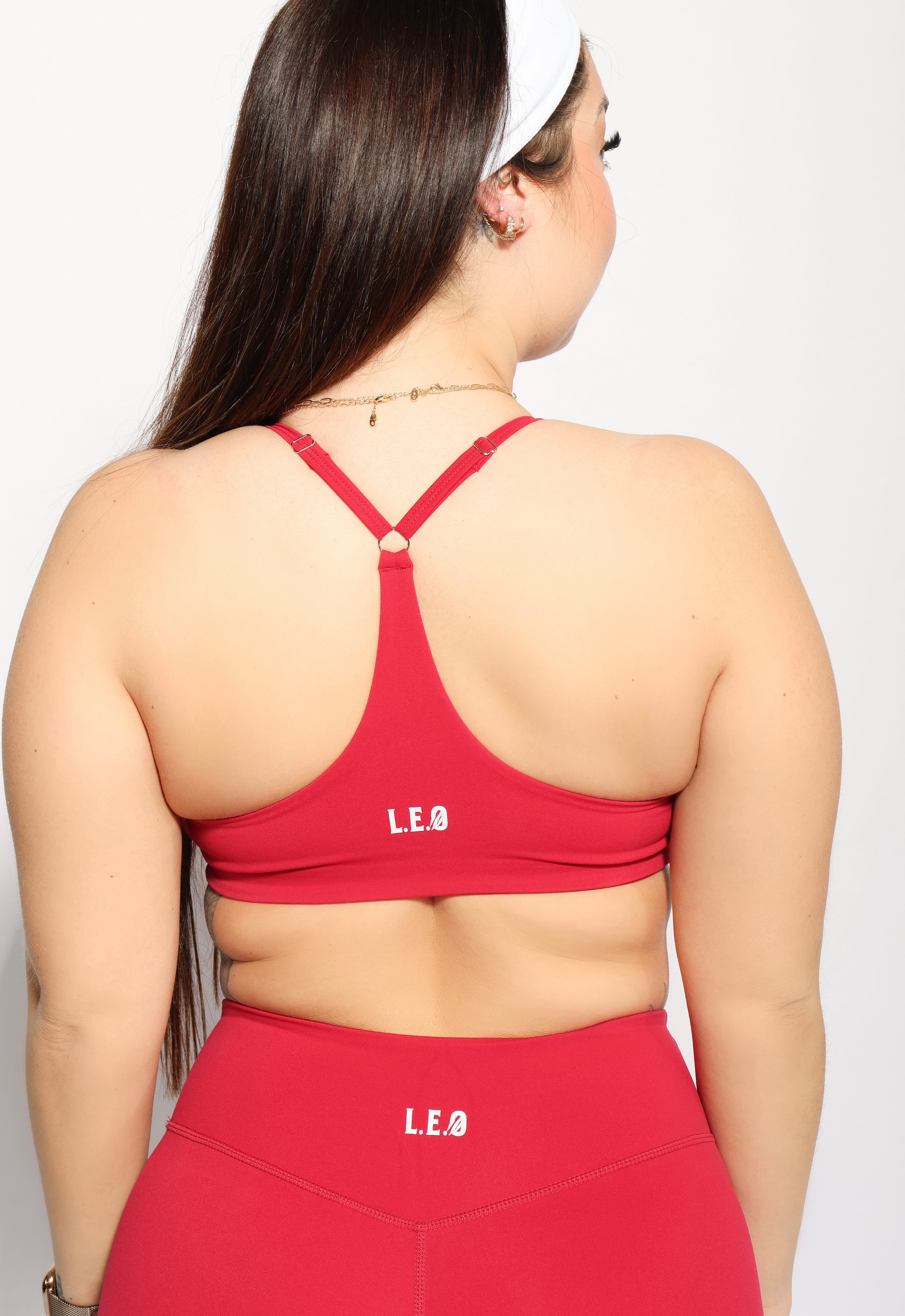 L.E.O Minimal Sports bra